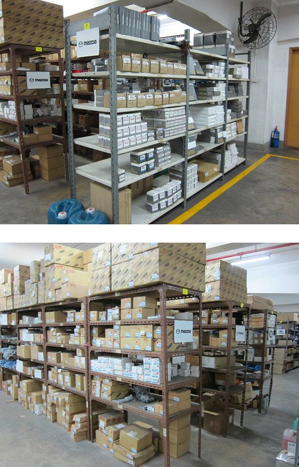 Amazdaonline warehouse
