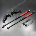 AutoExe Kit de Amortiguadores de Gas para Capa para Mazda2 [DE] 2007-2014