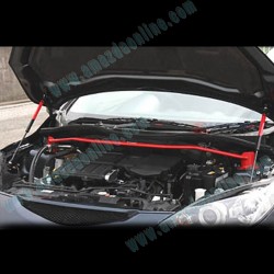 AutoExe Bonnet Hood Liftgate Gas Strut Kit fits 07-14 Mazda2 [DE]