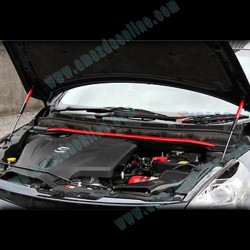 AutoExe Bonnet Hood Liftgate Gas Strut Kit fits 2006-2016 Mazda8 [LY]