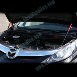 AutoExe Bonnet Hood Liftgate Gas Strut Kit fits 2008-2018 Mazda Biante [CC]