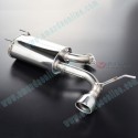 AutoExe Escape Cat-Back de Acero Inoxidable 2015-2025 Mazda Miata [ND]