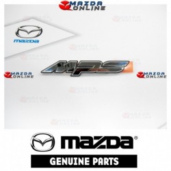 Mazda Genuine MPS Badge Logo Emblem BBV4-51-721A fits MAZDASPEED3 MPS