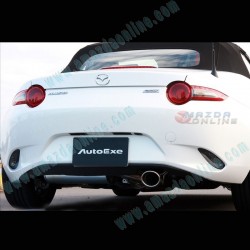 AutoExe Escape Cat-Back de Acero Inoxidable 2015-2025 Mazda Miata [ND]