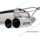 Racing Beat Power Pulse Twin Tip Exhaust Cat-Back fits 15-23 Miata [ND]