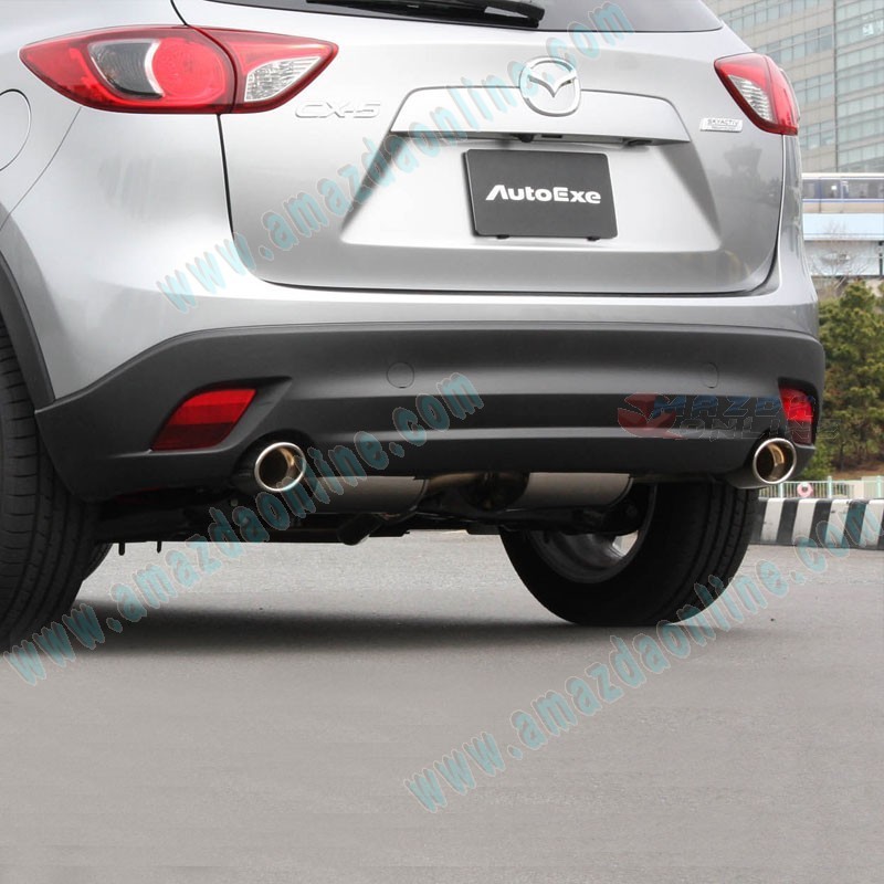 AutoExe Escape Cat-Back de Acero Inoxidable 2013-2016 Mazda CX-5 [KE] SkyActiv-G