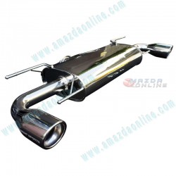 KnightSports Escape Cat-Back de Acero Inoxidable 2013-2016 Mazda CX-5 [KE] SkyActiv-D