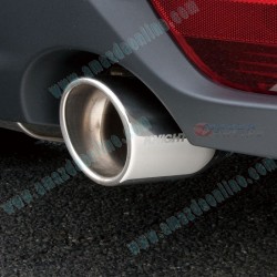 KnightSports Escape Cat-Back de Acero Inoxidable 2013-2016 Mazda CX-5 [KE] SkyActiv-D