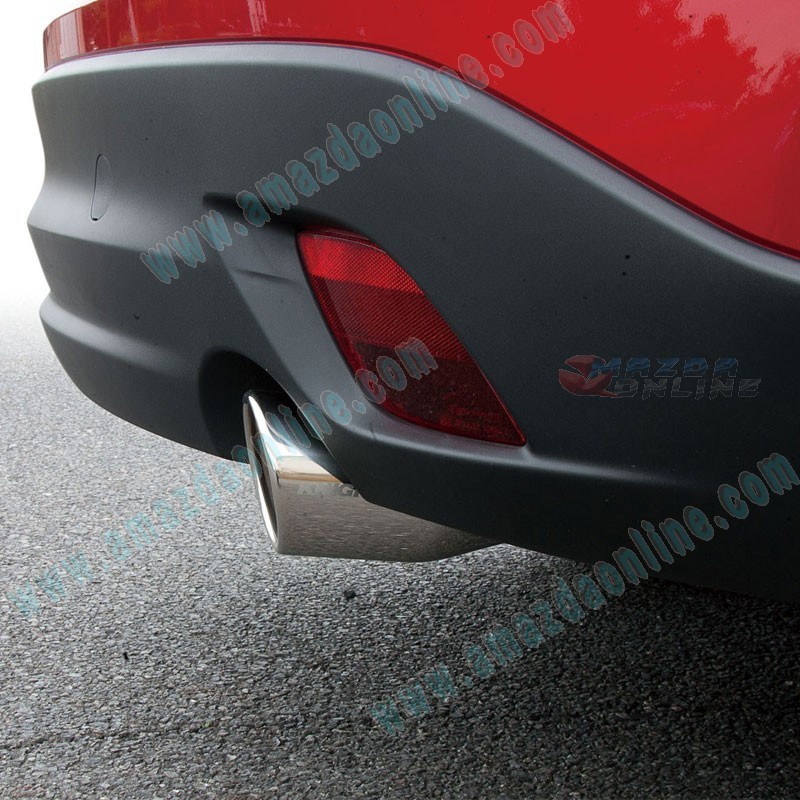KnightSports Escape Cat-Back de Acero Inoxidable 2013-2016 Mazda CX-5 [KE] SkyActiv-D