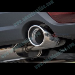 Racing Beat Escape Cat-Back Power Pulse de Acero Inoxidable para 2013-2016 Mazda CX-5 [KE]
