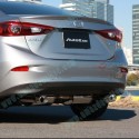 AutoExe Stainless Steel Exhaust Muffler fits 13-18 Mazda3 [BM BN] Sedan 1.5L