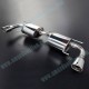 AutoExe Stainless Steel Exhaust Muffler fits 13-18 Mazda3 [BM BN]5-Door 1.5L