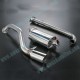 AutoExe Stainless Steel Exhaust Muffler fits 07-09 Mazdaspeed3 [BK3P]