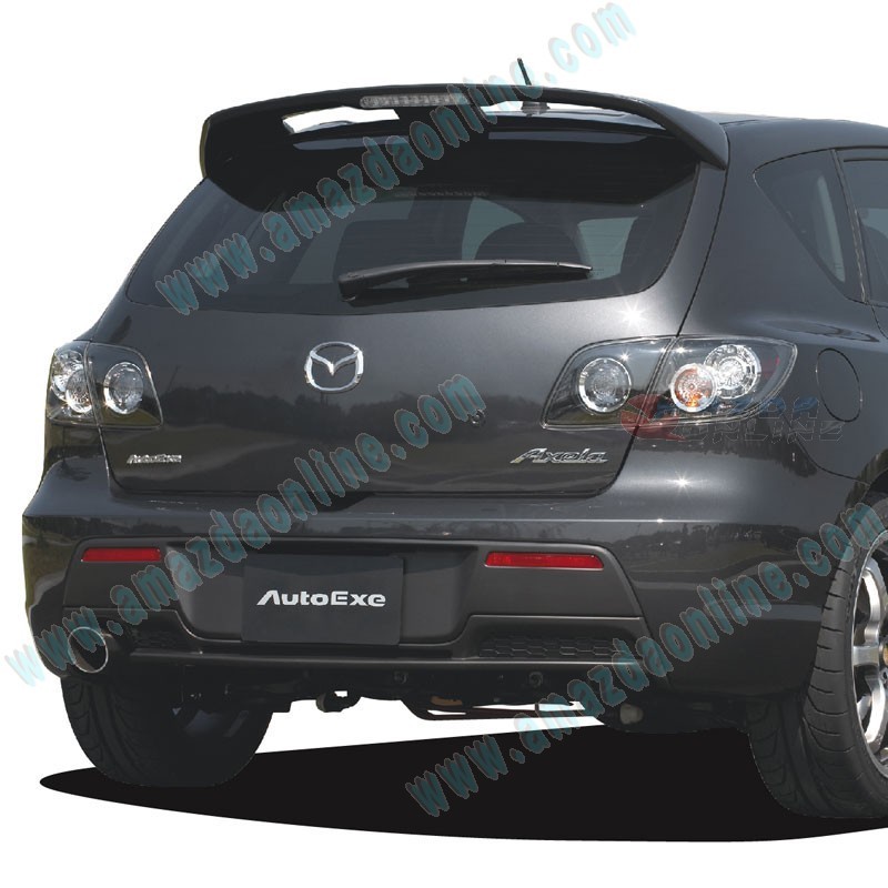 AutoExe Stainless Steel Exhaust Muffler fits 07-09 Mazdaspeed3 [BK3P] MBY8500