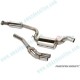 Racing Beat Power Pulse Stainless Steel Twin Tip Exhaust Cat-Back fits 07-09 Mazdaspeed3 [BK3P]