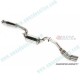 Racing Beat Power Pulse Stainless Steel Twin Tip Exhaust Cat-Back fits 07-09 Mazdaspeed3 [BK3P]