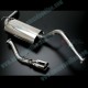 AutoExe Stainless Steel Exhaust Muffler fits 03-09 Mazda3 [BK] 1.5L
