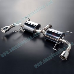 AutoExe Escape Cat-Back de Acero Inoxidable 2013-2017 Mazda6 [GJ] SkyActiv-D