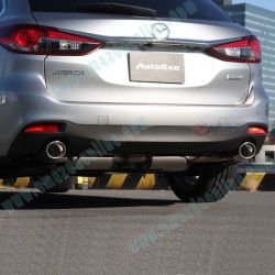 AutoExe Escape Cat-Back de Acero Inoxidable 2013-2017 Mazda6 [GJ] SkyActiv-D