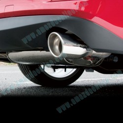 KnightSports Escape Cat-Back de Acero Inoxidable 2013-2017 Mazda6 [GJ] SkyActiv-D