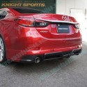 KnightSports Escape Cat-Back de Acero Inoxidable 2013-2017 Mazda6 [GJ] SkyActiv-D
