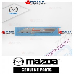 Mazda Genuine MPS Badge Logo Emblem BBS1-51-721 fits MAZDASPEED3 MPS