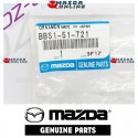 Mazda Genuino Emblema de Insignia MPS BBS1-51-721 para Mazdaspeed3 MPS
