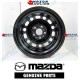 Mazda Genuine Steel Rims 6Jx15 ET50 9965-R9-6050 fits 08-11 MAZDA3 [BL]