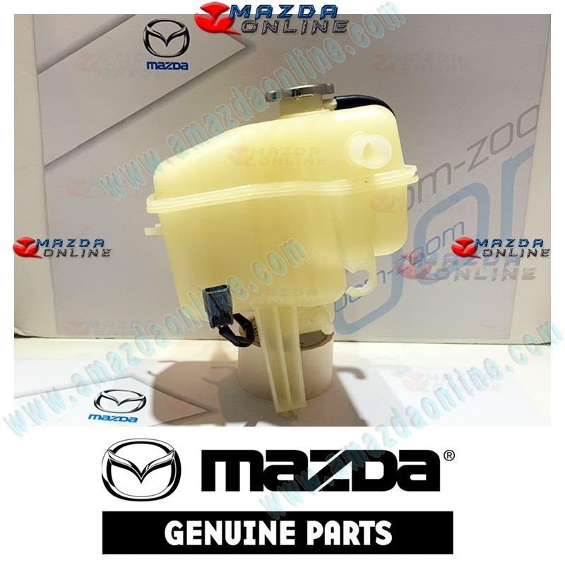 Mazda Genuino Tanque de Sub-Radiador AJ34-15-350E para 2000-2003 Mazda Tribute [EP]
