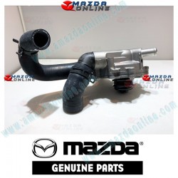 Mazda Genuino Bomba de Agua de Motor AJY1-15-010 para 2001-2004 Mazda Tribute [EP]