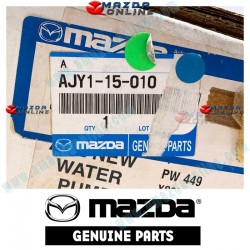 Mazda Genuino Bomba de Agua de Motor AJY1-15-010 para 2001-2004 Mazda Tribute [EP]