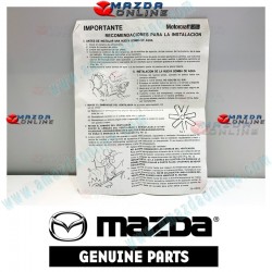 Mazda Genuino Bomba de Agua de Motor AJY1-15-010 para 2001-2004 Mazda Tribute [EP]