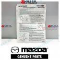 Mazda Genuino Bomba de Agua de Motor AJY1-15-010 para 2001-2004 Mazda Tribute [EP]