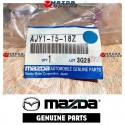 Mazda Genuino Manguera Superior de Radiador AJY1-15-18Z para 2001-2004 Mazda Tribute [EP]