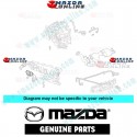 Mazda Genuino Sensor de Presion de Sobrealimentacion AJY2-18-211 para 2000-2003 Mazda Tribute [EP]