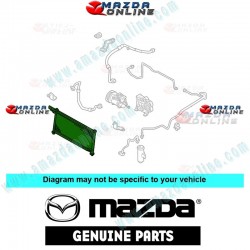 Mazda Genuine Air Conditioner Condenser B25F-61-480B fits 00-03 MAZDA323 [BJ]