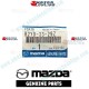Mazda Genuine Disc Brake Anti-Rattle Clip Set B2YD-33-29Z fits 00-03 MAZDA323 [BJ]