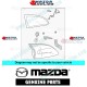 Mazda Genuine Right Trunk Lid Lamp BBN7-51-3F0E fits 09-12 MAZDA3 [BL]