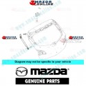 Mazda Genuino Amortiguador de Portin Trasero Izquierdo BBN9-63-620A para 2009-2012 Mazda3 [BL]