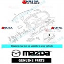Mazda Genuino Amortiguador de Guantera BBP3-64-08X para 2013-2016 Mazda CX-5 [KE]