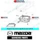 Mazda Genuine Right Fog Light BBS1-51-680B fits 09-12 MAZDA3 [BL]