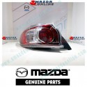 Mazda Genuino Luz Trasera Izquierda BCW8-51-160E para 2009-2012 Mazda3 [BL]