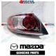 Mazda Genuine Left Tail Light BCW8-51-160E fits 09-12 MAZDA3 [BL]