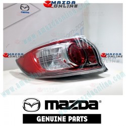 Mazda Genuino Luz Trasera Izquierda BCW8-51-160E para 2009-2012 Mazda3 [BL]