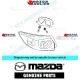 Mazda Genuine Left Tail Light BCW8-51-160E fits 09-12 MAZDA3 [BL]