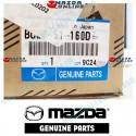 Mazda Genuino Luz Trasera Izquierda BCW8-51-160E para 2009-2012 Mazda3 [BL]
