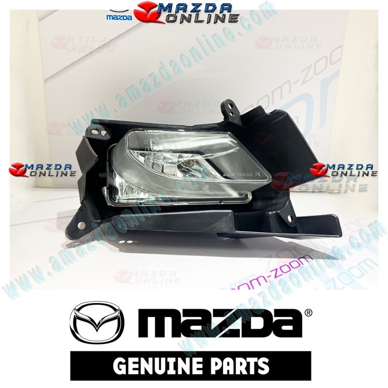 Mazda Genuine Right Fog Light BDG8-51-680C fits 09-12 MAZDA3 [BL] BDG8-51-680C