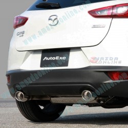 AutoExe Stainless Steel Exhaust Cat-Back fits 2015-2023 Mazda CX-3 [DK] SkyActiv-D