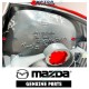 Mazda Genuine Rear Left Combination Lamp Lens BJ1W-51-180B fits 98-03 MAZDA323 [BJ]