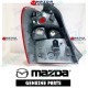 Mazda Genuine Rear Right Combination Lamp Lens BJ3E-51-170C fits 98-01 MAZDA323 [BJ]